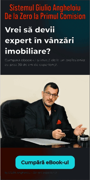 Descoperă secretele care au generat zeci de milioane de euro în 35 de ani de experiență în vânzări. Un sistem unic, testat și perfecționat pe mii de clienți și tranzacții