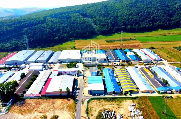 Spațiu industrial de vanzare GILAU - Cluj anunturi imobiliare Cluj