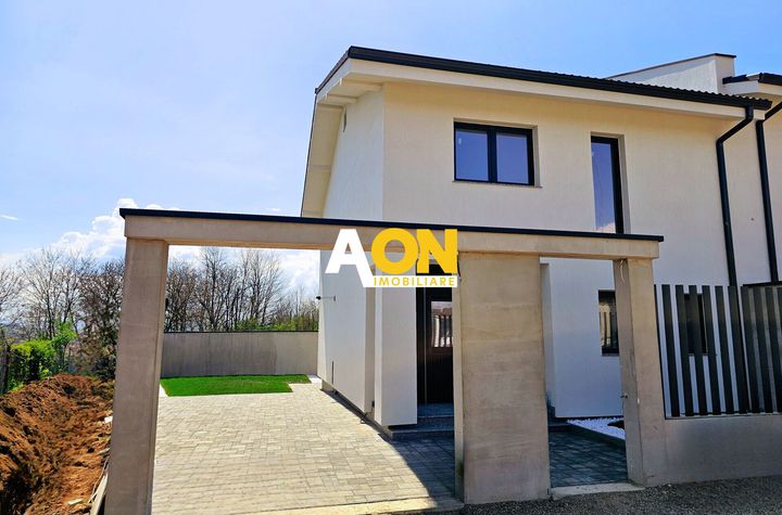 Duplex semifinisat, 4 camere,  228 mp teren, Cetate anunturi imobiliare Alba