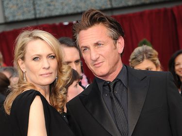 Sean Penn şi Robin Wright împart casa la divorţ