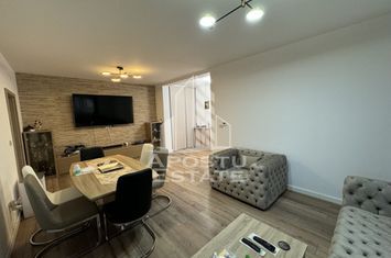 Duplex cu 3 camere, complet mobilat si utilat, in cartier Europa. anunturi imobiliare Timis