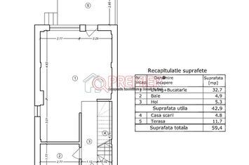 POPESTI - Vila P +1 + mansarda - Finisaje LUX anunturi imobiliare Bucuresti