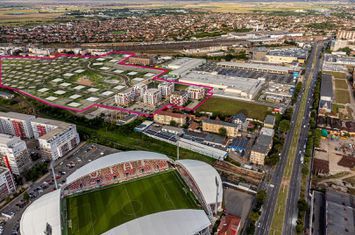 Cel mai mare teren disponibil în ARED City Gardens – 893 mp anunturi imobiliare Arad