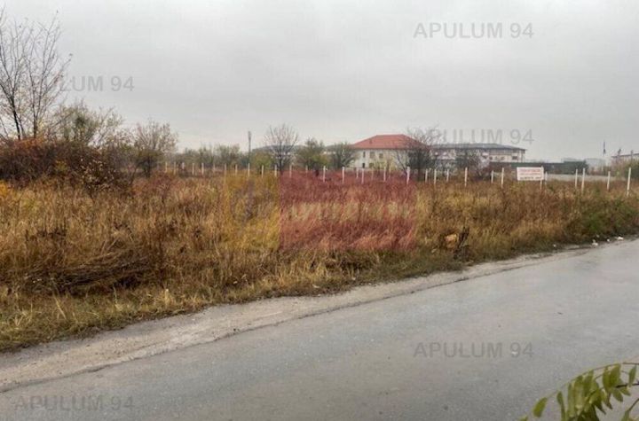 Teren Soseaua Alexandriei- Pasarela Bragadiru. anunturi imobiliare Bucuresti