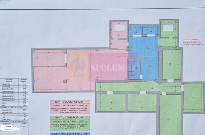 Comercial | Industrial Space Floreasca Area anunturi imobiliare Bucuresti