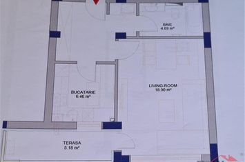 Garsonieră de vanzare NORD - Vrancea anunturi imobiliare Vrancea