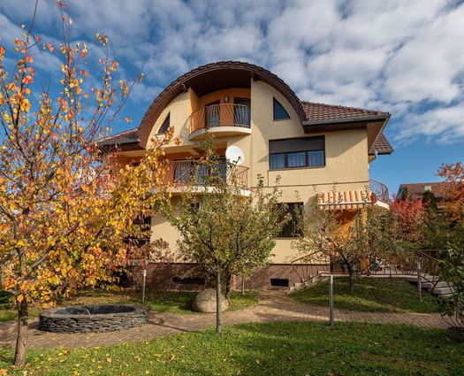 Vilă 10 cam Europa, 550 mp, P+1+M