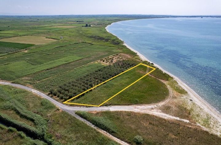 Teren agricol 4.997 mp, prima linie la mare, Paralia Pigion anunturi imobiliare Grecia