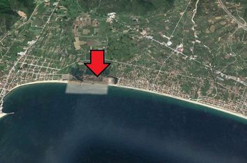 Teren 10.000 mp la Paralia Vrasnon, malul mării anunturi imobiliare Grecia