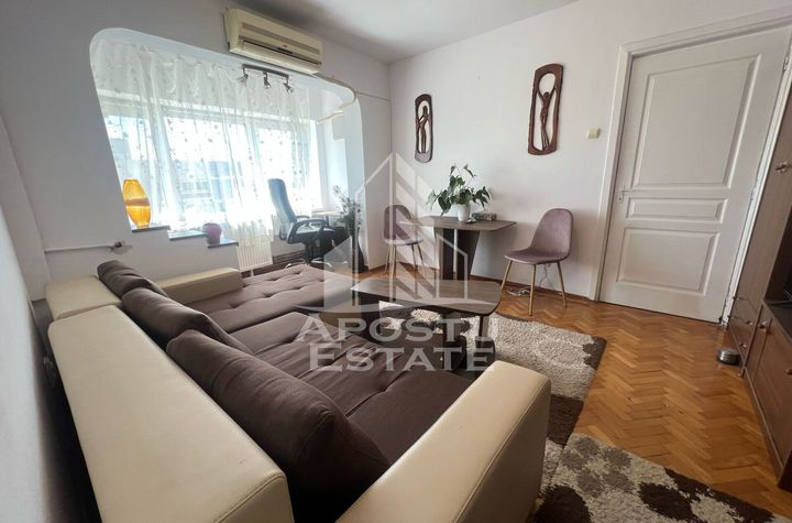 Apartament cu doua camere ,centrala proprie,zona Take Ionescu anunturi imobiliare Timis