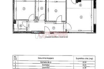 Sector 4 ! Bd.Metalurgiei - Parc Tudor Arghezi - 3 camere - disponibil imediat anunturi imobiliare Bucuresti