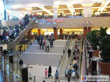 România, unul dintre liderii europeni când vine vorba de mall-uri