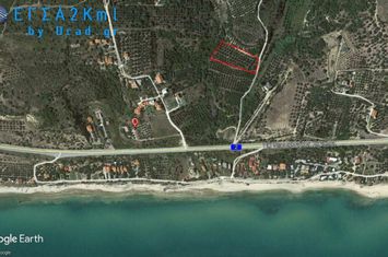 Teren construibil 4987 mp în Folia, 300 m de mare anunturi imobiliare Grecia