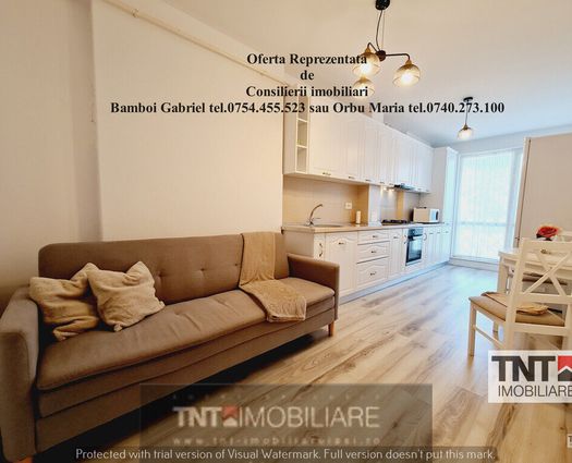 Apartament 2 camere Copou, 48 mp