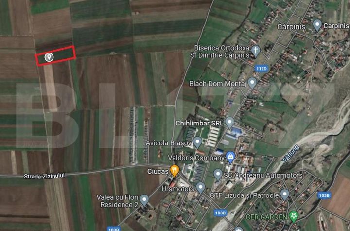Teren de vanzare TARLUNGENI - Brasov anunturi imobiliare Brasov