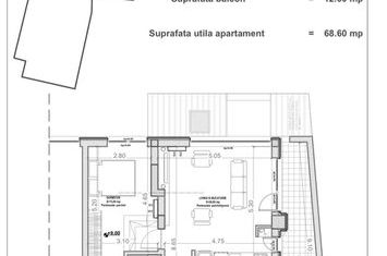 Apartament 3 camere de vanzare EMINESCU - Bucuresti anunturi imobiliare Bucuresti