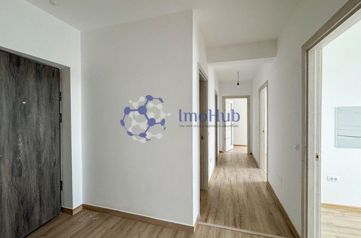 3 camere, 86.6 mp utili, etaj 2, parcare, boxa, comision 0 anunturi imobiliare Iasi