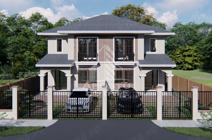 Duplex de vanzare cu 5 camere in Mosnita Noua aproape de asfalt anunturi imobiliare Timis