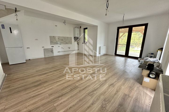 Duplex cu 4 camere, 2 bai si dressing in Giroc la asfalt. anunturi imobiliare Timis