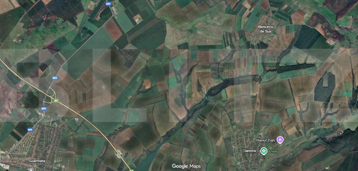 Teren de vanzare BENCECU DE SUS - Timis anunturi imobiliare Timis