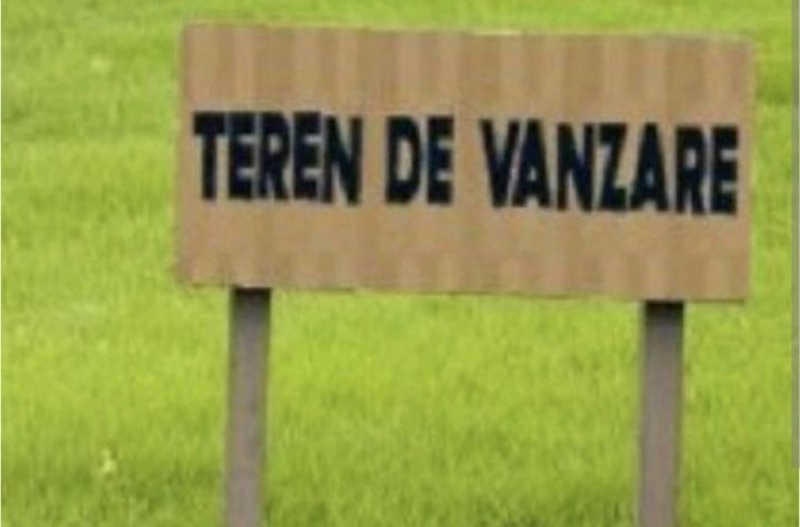 Teren de vanzare SIRET - Suceava anunturi imobiliare Suceava