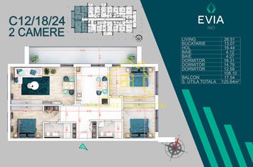 4Cam/ 126mp/ Premium/ Balcon/ Titan-Pallady/ P+3 anunturi imobiliare Bucuresti