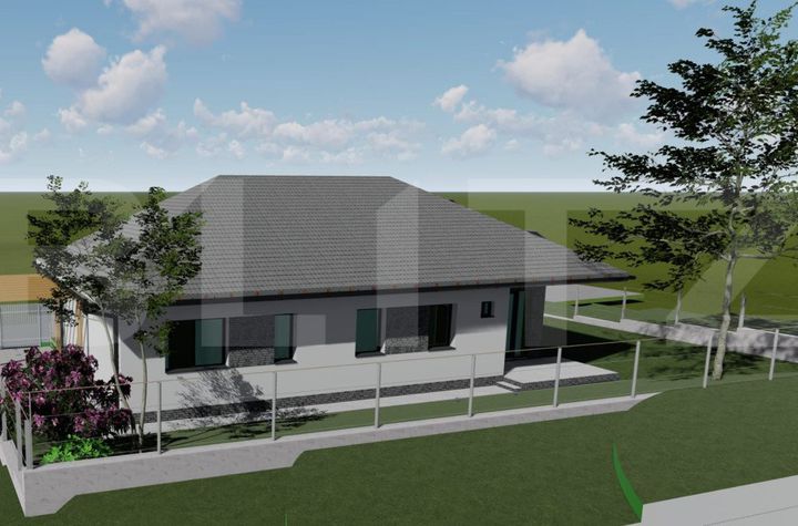 Casă - 4 camere de vanzare CHINTENI - Cluj anunturi imobiliare Cluj