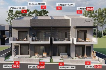 Apartament nou 1 dormitor, 34,12 mp — Paralia Ofriniou anunturi imobiliare Grecia