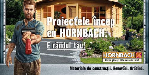 Hornbach începe primăvara cu o nouă campanie publicitară