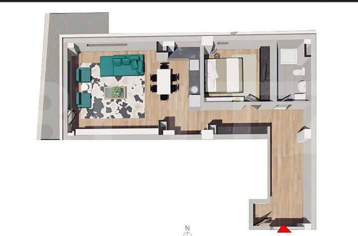 Apartament 2 camere de vanzare CLUJ-NAPOCA - Cluj anunturi imobiliare Cluj