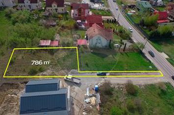 Teren cu autorizatie de constructie la intrare in Chinteni, Comision 0 anunturi imobiliare Cluj