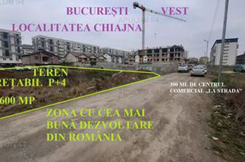 Teren Intravilan de vanzare CHIAJNA - Bucuresti anunturi imobiliare Bucuresti
