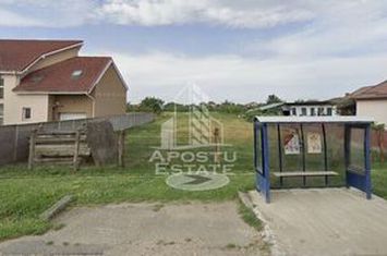 Parcela teren Giarmata Vii, 3278 mp, central, front la doua strazi. anunturi imobiliare Timis