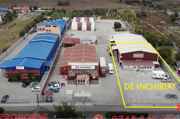 Spațiu industrial de inchiriat CENTRAL - Bacau anunturi imobiliare Bacau