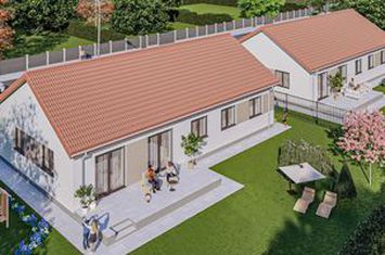 Case individuale Prejmer cu pompă de căldură și panouri fotovoltaice anunturi imobiliare Brasov