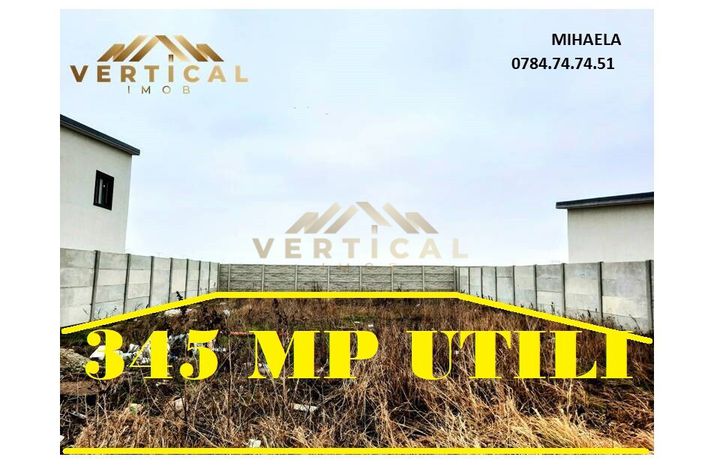 Teren Intravilan de vanzare COMUNA BERCENI - Bucuresti anunturi imobiliare Bucuresti