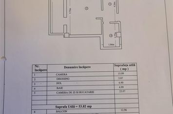 Apartament 2 camere de vanzare PACURARI - Iasi anunturi imobiliare Iasi