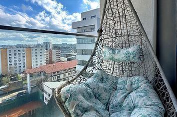 Core Timpuri Noi | Et. 8 | Vedere panoramică | 2 camere cu terasă 7mp anunturi imobiliare Bucuresti