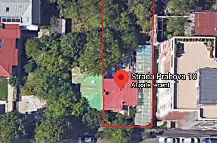 Teren cu casa demolabila Bucurestii Noi Strada Prahova anunturi imobiliare Bucuresti