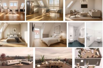 Portofoliu complet de apartamente – de la garsoniere până la penthouse cu terasă anunturi imobiliare Bucuresti
