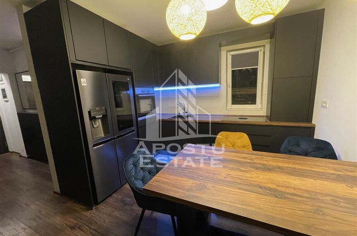Apartament cu 2 camere si terasa, loc de parcare subteran, Aradului anunturi imobiliare Timis