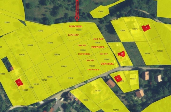 Teren de vanzare CISNADIOARA - Sibiu anunturi imobiliare Sibiu