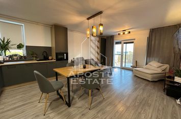 Penthouse cu 3 camere si 2 bai complet mobilat si utilat in Braytim. anunturi imobiliare Timis