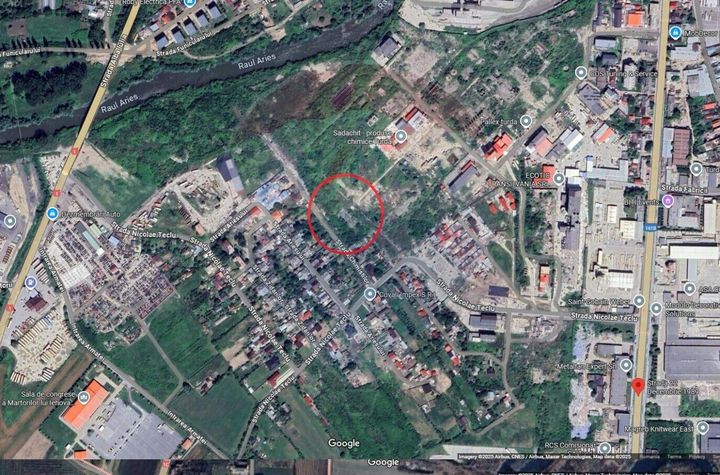 Teren industrial de vânzare Turda anunturi imobiliare Cluj