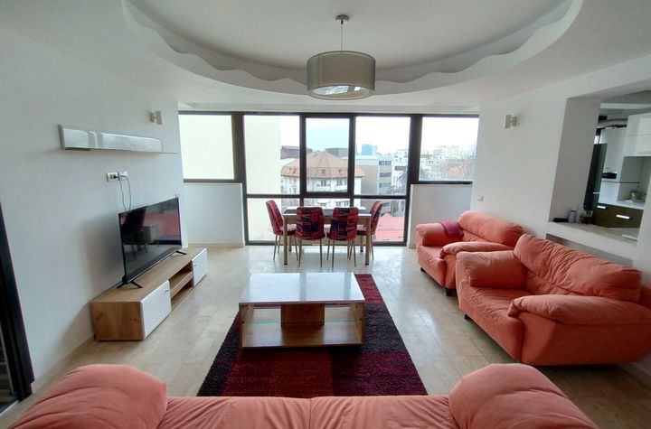 Dorobanti, Floreasca, inchiriere apartament 3 camere, 75 mp utili, mobilat si utilat, imobil din 2011, anunturi imobiliare Bucuresti