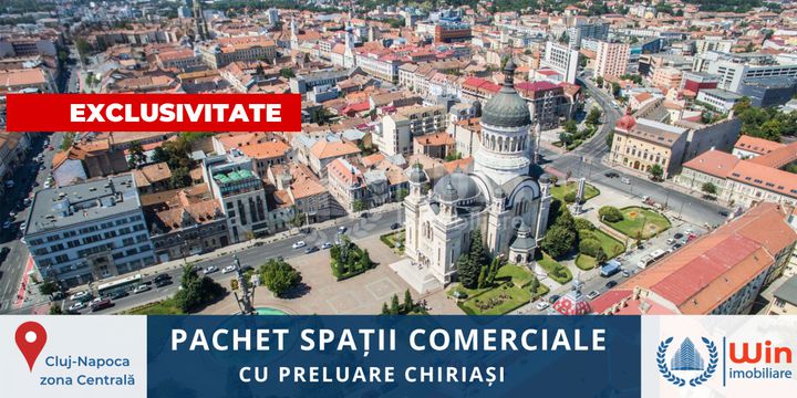 Spațiu comercial de vanzare CLUJ-NAPOCA - Cluj anunturi imobiliare Cluj