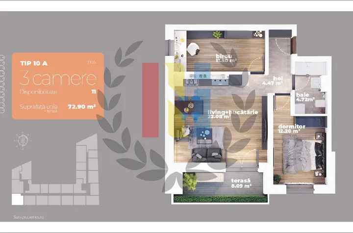 Apartament 3 camere | Metrou | Prețuri Promo anunturi imobiliare Bucuresti