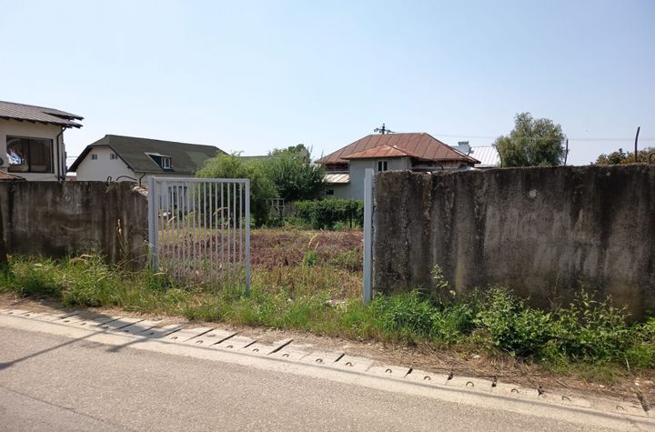 Teren de vanzare ANINOASA - Dambovita anunturi imobiliare Dambovita