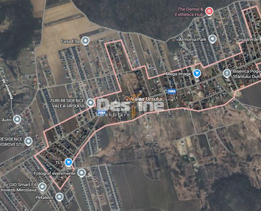 Teren Valea Ursului, 4736 mp