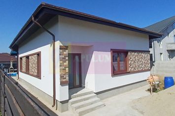Casă nouă Săbăreni, terasă, piscină, foișor, barbeque, curte 440 mp anunturi imobiliare Giurgiu